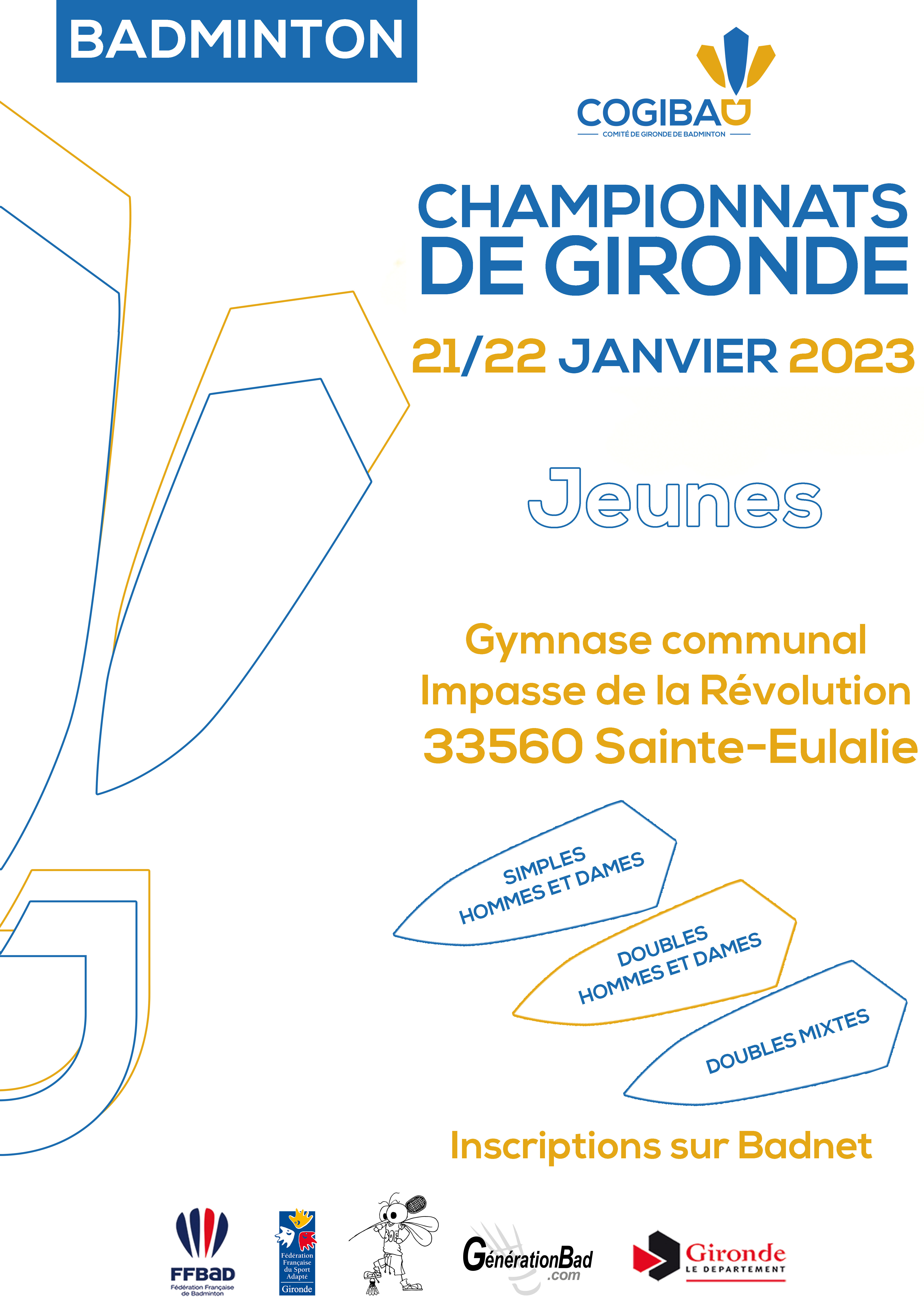 Gironde jeunes 2022