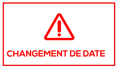 Changement de date