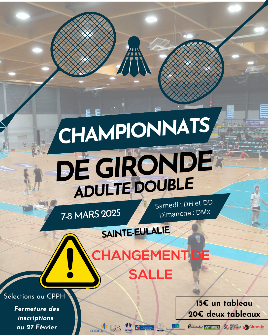 Gironde adulte double
