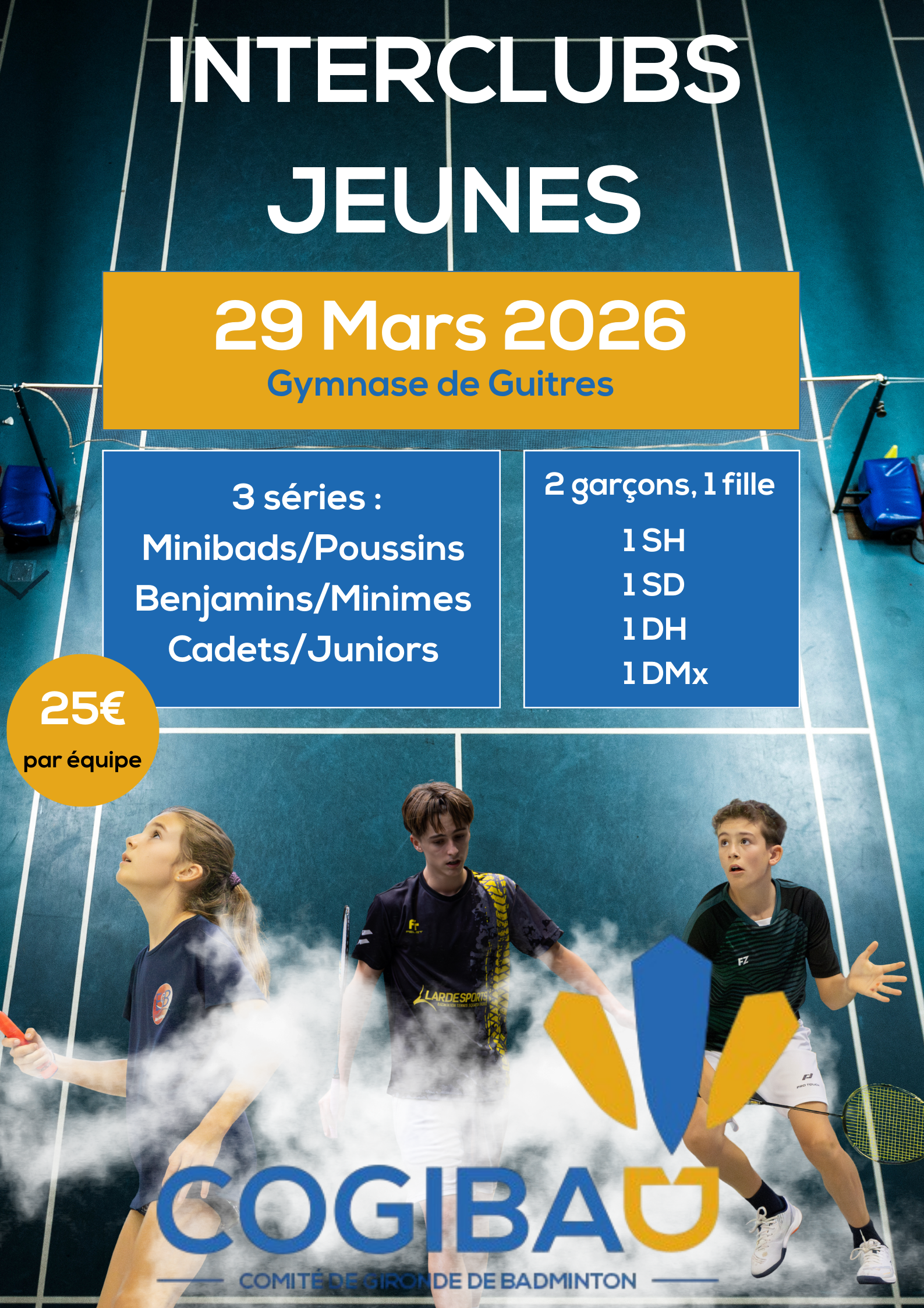 Interclubs Jeunes 25 26 2