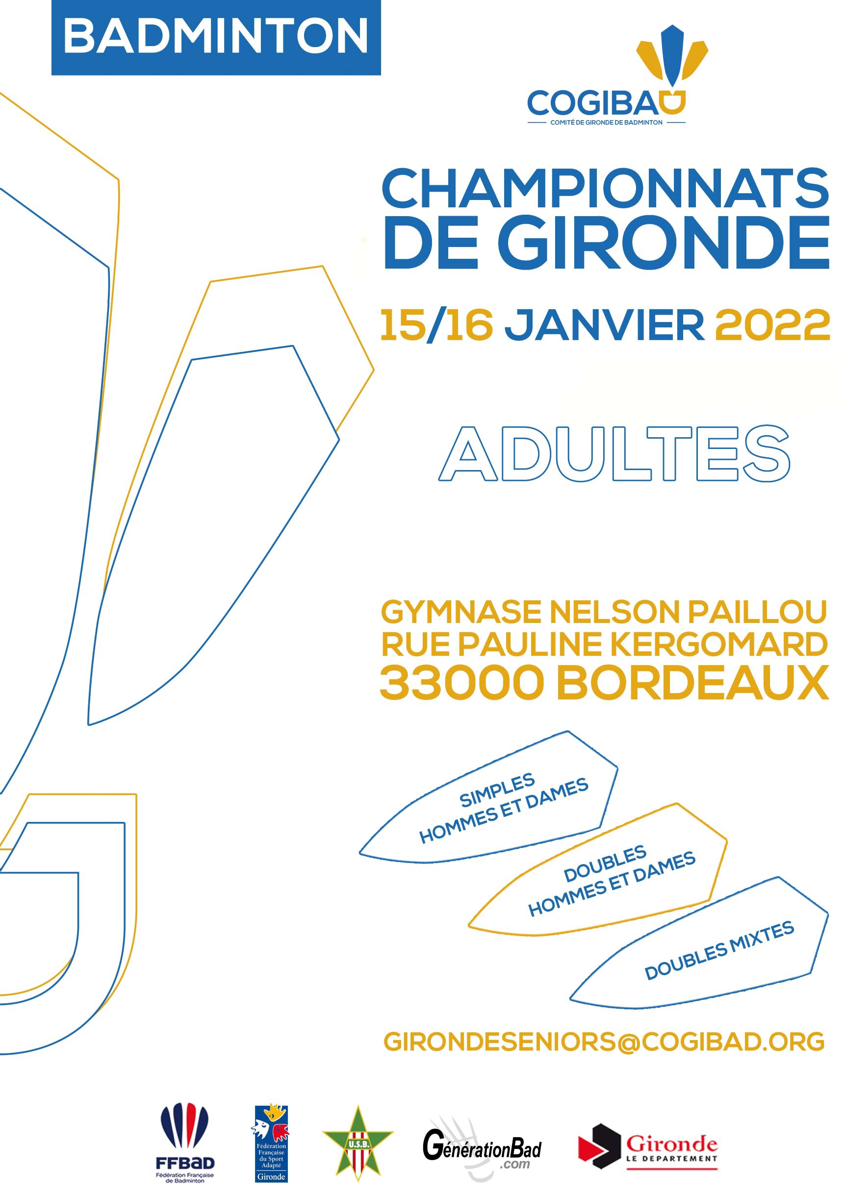 Gironde Adultes 2020 bordeaux light
